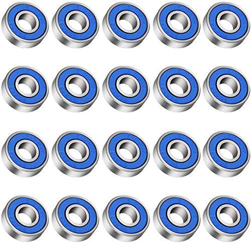 608ZZ-608-ZZ-608-ZZ-ABEC-9-voor-skateboard-scooter-inline-skates-verzending-vanuit-Duitsland-8mm-x-22mm-x-7mm-blauw