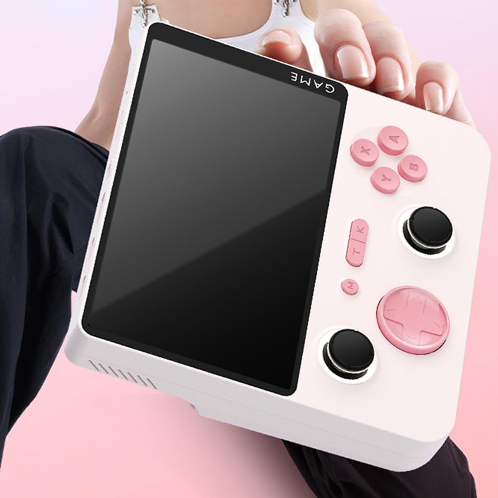 E5Plus Przenośna konsola do gier wideo 5 HD retro konsola do gier 6000 mAh 128G ręczna konsola do gier wideo C