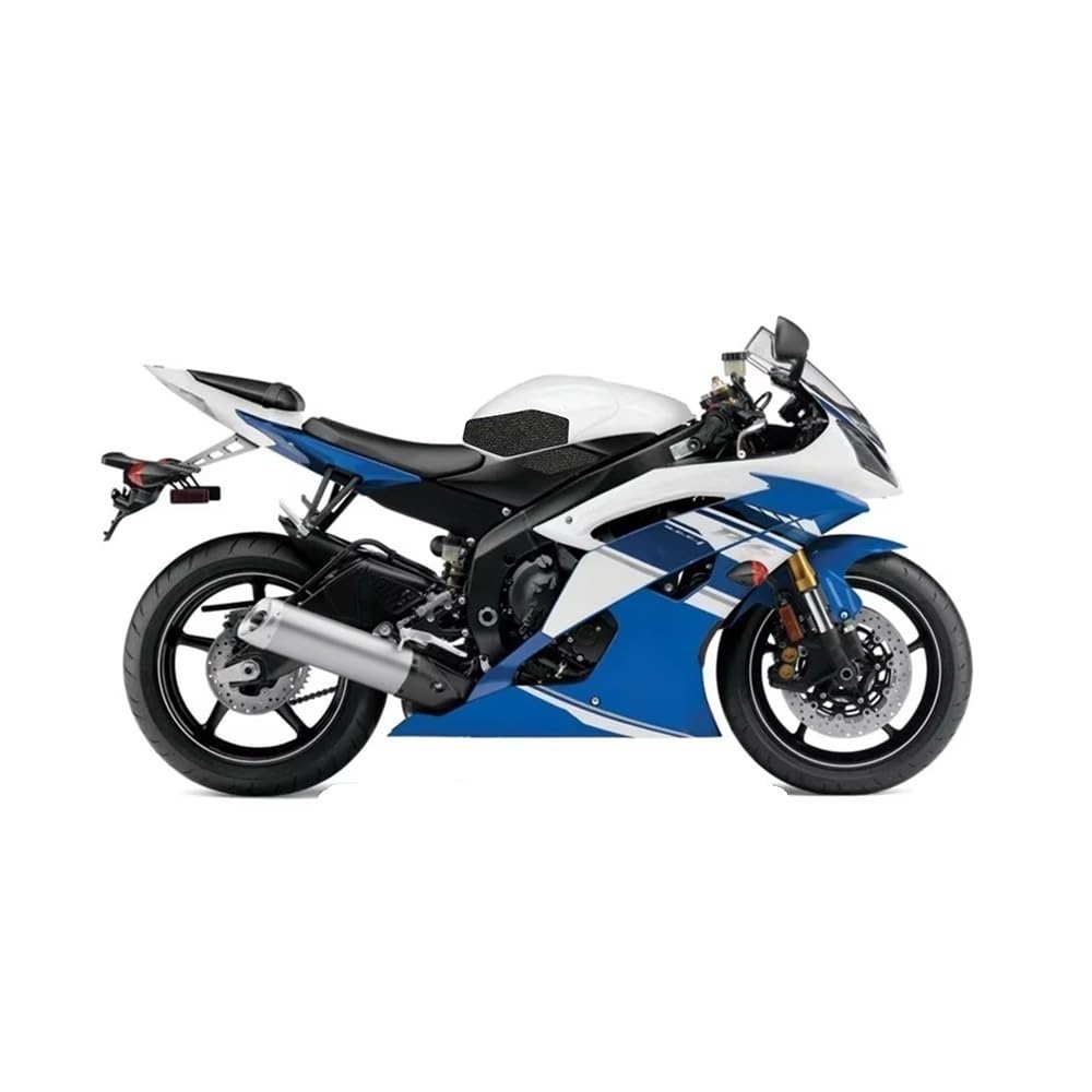 Motorcycle Tank Pad Sticker Decals Accessoriesr for YZF-R6 2008-2016 Traction Pad Decal