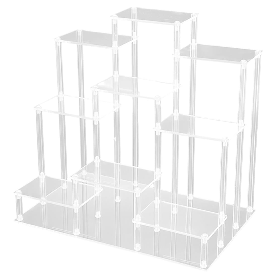 UDSKNV[KSL Transparent Handheld Blind Box Suitable For, Doll Toys Cosmetics, Desserts, Desktop Display