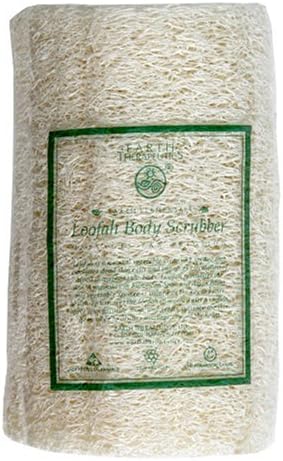 Earth Therapeutics Earth Elementals Loofah, Body Scrubber (Pack of 12)