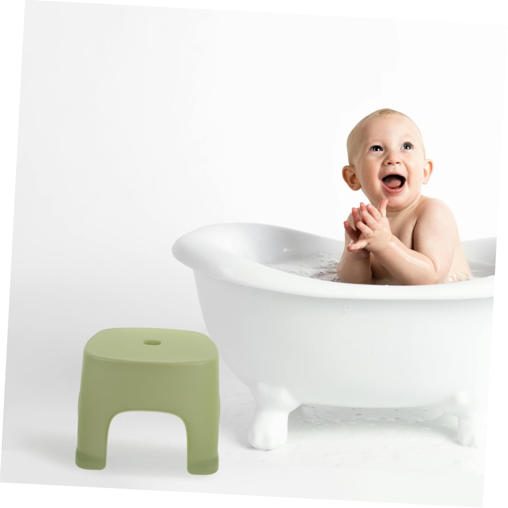 AUTSUPPL Bathroom Foot Stool Boys and Girls Step Stool for Bathroom for Toddlers