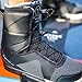 Hyperlite Team X Mens Wakeboard Bindings Black/Grey (9-10)