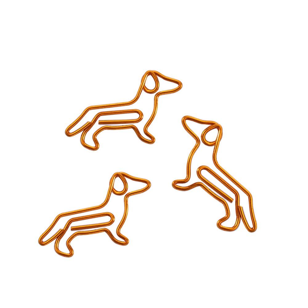 Flamingo Roze Paperclips | Leuke Schattige Paperclips In Een Doosje Verschillende Vormen En Maten Dieren Flamingo Metaal Roze Metallic Pink 8 Stuks Per Doosje Stevige Paperclips