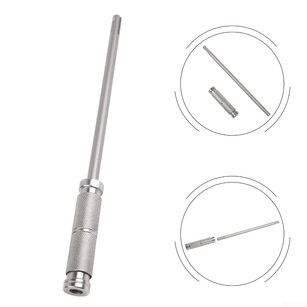 SDS-Plus-auf-SDS-Plus-Adapter mit 26 cm Verlängerungsstange, elektrisches Verlängerungsset für Bohrhammer, Bohrer, Lochsäge