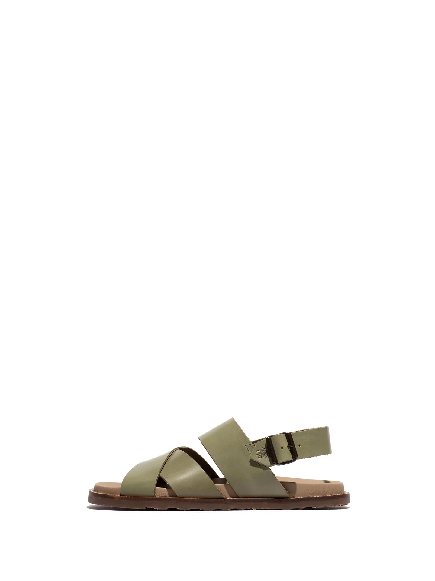 Fly London Men's MOLF254FLY Fisherman Sandal, Smog, 7 UK