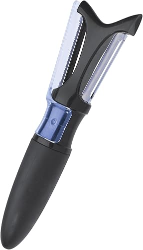 Prepworks por Progressive Pocket Peeler Peeler dual 1 pieza Negro