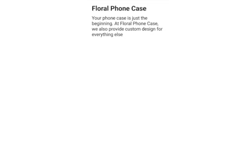 Phone Case Custom