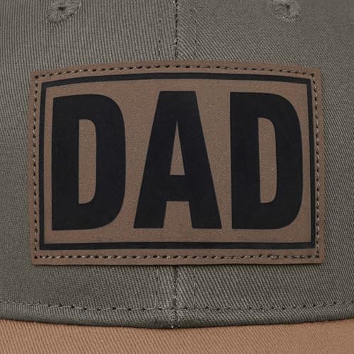 Image of Papa Dad Trucker Hat - Adjustable Men's Snapback Hats for Dad Grandpa, Fathers Day Birthday Gifts from Daughter Son