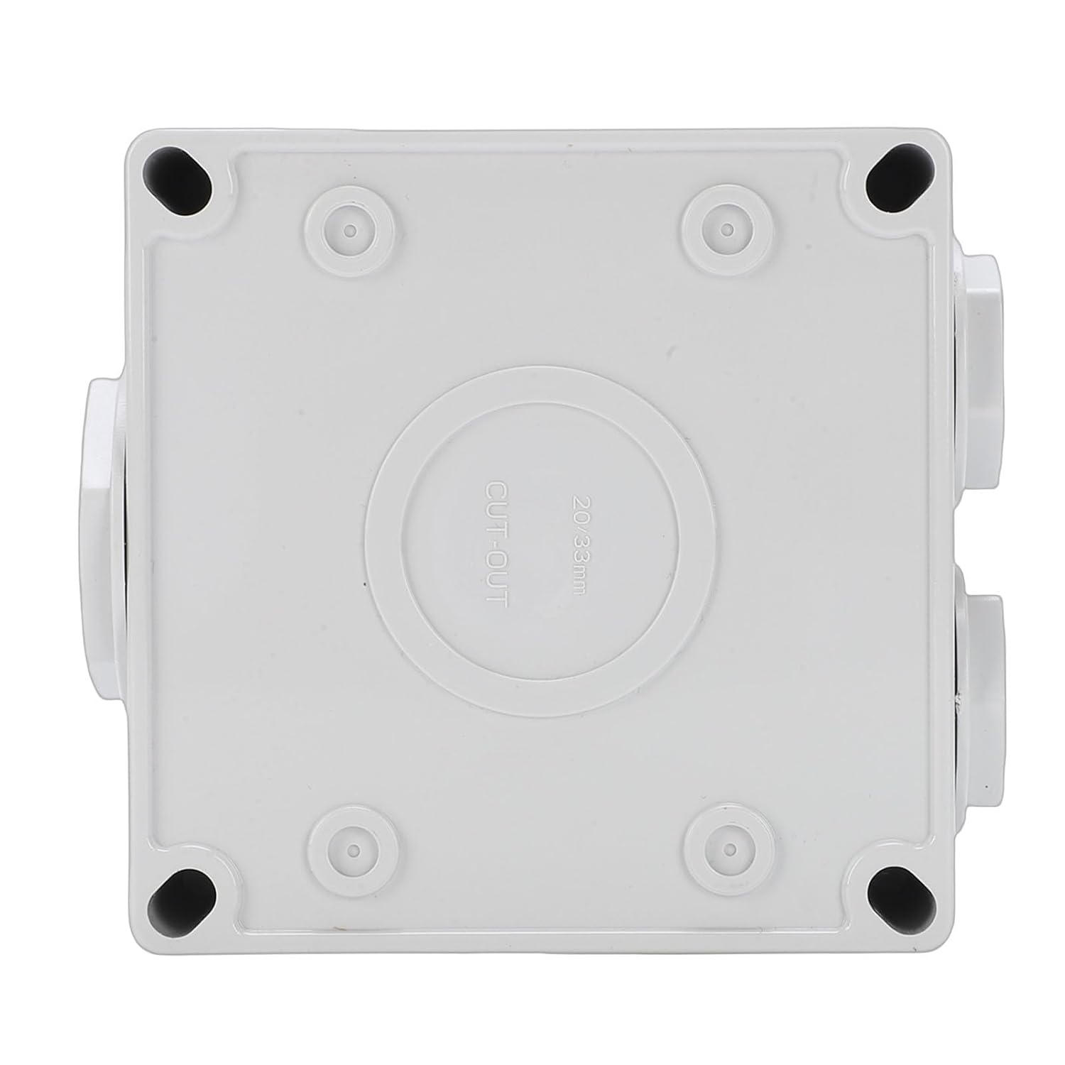 Focket Generator Inlet Box, 30A L14-30C IP66 Weatherproof Premium PA66 PVC Power Inlet Box, 30 Amp Generator Plug with Transfer Switch for Outdoor Use