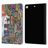 Ya en manzanajugosa.com: Head Case Designs Licenciado Oficialmente P.D. Moreno París 1 Ciudades Carcasa de Cuero Tipo Libro Compatible con Apple iPad 9.7 2017 / iPad 9.7 2018