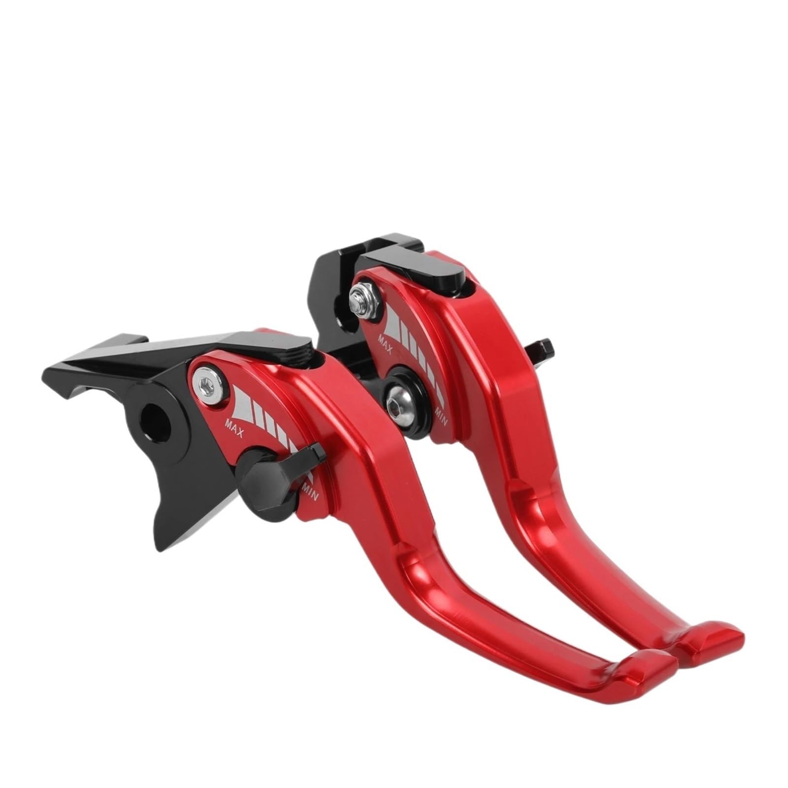 Rvevfbkbal Red Motorcycle Handles Levers Brake Clutch Lever For Ninja500 Z500 Z 500 2024 2025(Red)