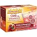 Emergen-C (30 Count, Cranberry-Pomegranate Flavor, 1 Month Supply) Dietary Supplement Fizzy Drink Mix with 1000mg Vitamin C, 0.30 Ounce Packets, Caffeine Free