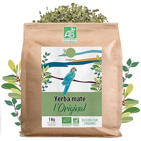 Origeens Yerba Maté Bio 1kg Cover