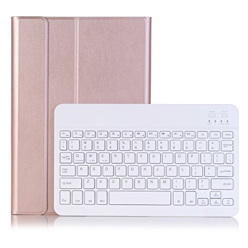 iPad 9.7インチ ケース 2018/2017/2016 iPad Air/Air 2 ケース【Trocent】iPad Air/Air 2/iPad 9.7 2018/2017/2016 キーボード付きケース スタンド機能 Apple Pencil