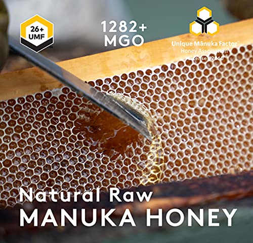 New Zealand Honey Co. Rauwe Manuka Honing UMF 26+ / MGO 1282+ | 250g - Image 6