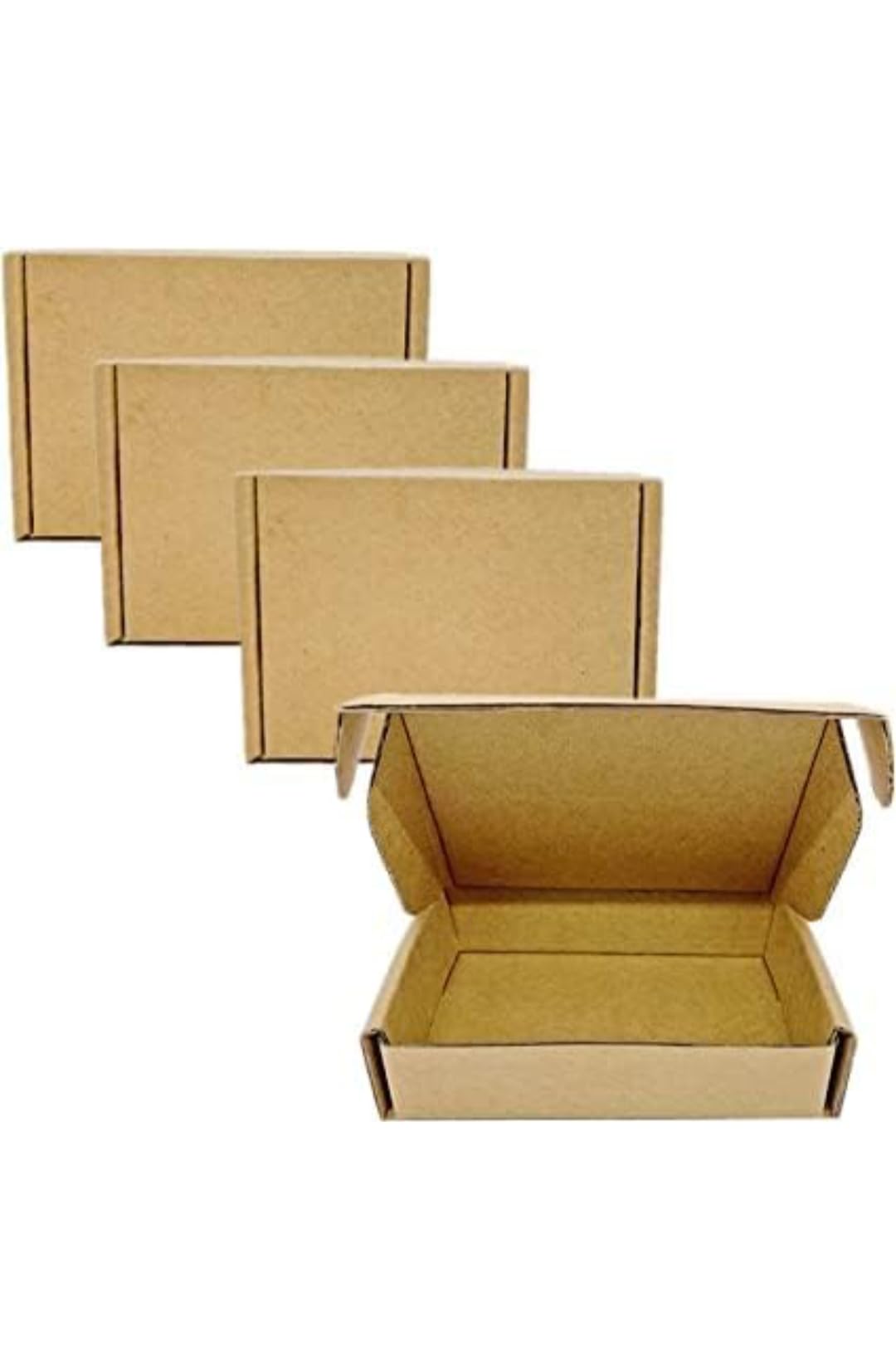 Brown Pizza Boxes - Pack of 50 -4