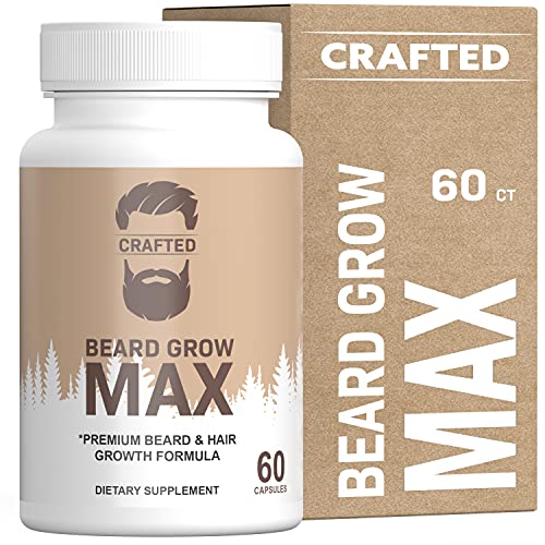 Beard Growth Pills | Beard Growth Vitamins | Beard Growth Supplement | Biotin & Collagen | Beard Pills | Beard Vitamins for All Hair Types | Beard Growth Biotin (1 Pack) Beard Growth Pills | Beard Growth Vitamins | Beard Growth Supplement | Biotin & Collagen | Beard Pills | Beard Vitamins for All Hair Types | Beard Growth Biotin (1 Pack)