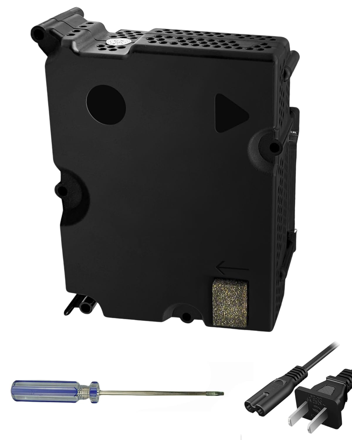 Replacement Charger Brick Internal Power Supply Fit for Xbox Series S, Game Console Builtin Power Supply 100-240V with Power Cord Replacement Charger Brick Internal Power Supply Fit for Xbox Series S, Game Console Builtin Power Supply 100-240V with Power Cord