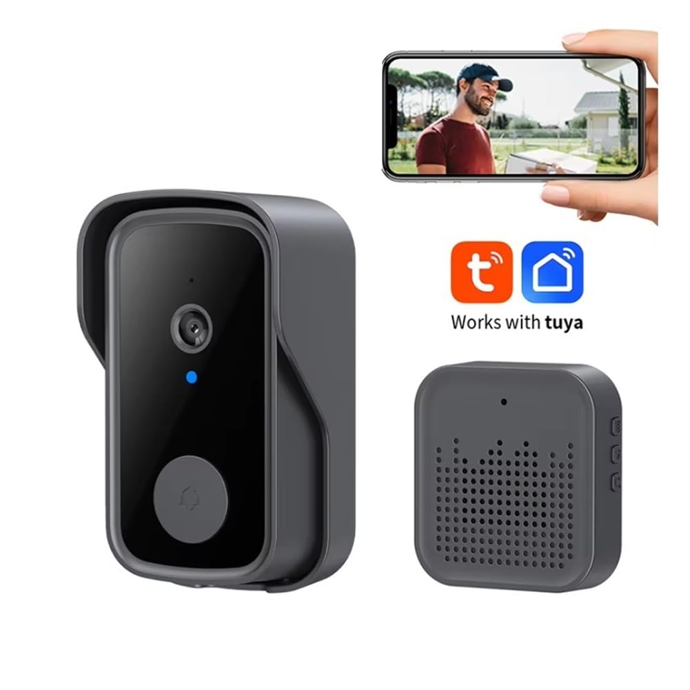 Sonnette Longue autonomie Vidéo WiFi
