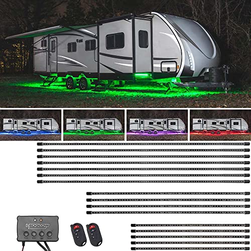 LEDGlow 16pc Slimline RV Underglow Kit