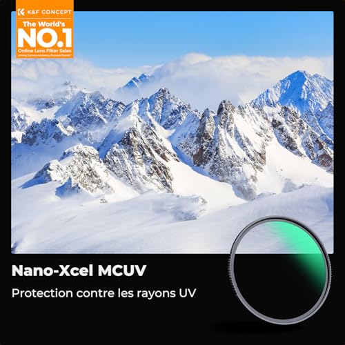 Filter UV 49mm pour photographier en extérieur sans reflets - 2