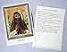 St. Benedict Prayer Card/Prayer of Saint Benedict - Set of 100
