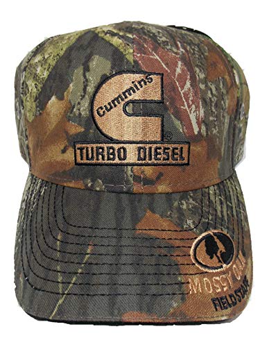 Cummins Turbo Diesel Camouflage Hat (New Logo Color 2019)