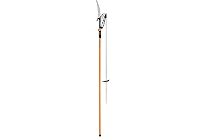 Fiskars 12-Foot Extendable Tree Pruner and Pole Saw