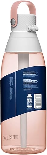 Miniatura 11 de Brita Botella de agua filtrante de plástico duro de alta calidad, sin BPA, reutilizable, reemplaza 300 botellas de agua de plástico, el filtro dura