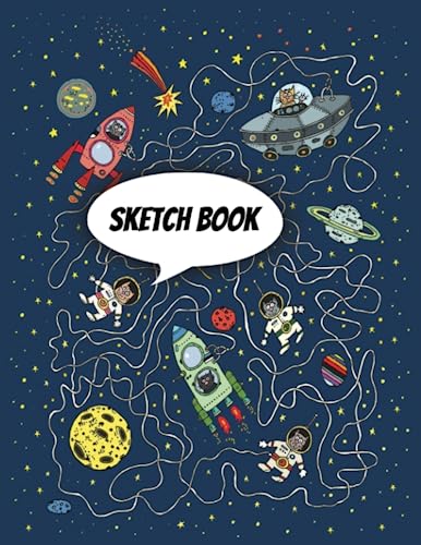 Sketch Book for kits: Notebook for Drawing, Writing, Painting, 8.5