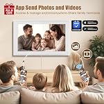 Smart Digital Calendar: 21.5-Inch Electronic Wall Calendars & Chore Chart, Full HD Interactive Touchscreen Display for Family Schedules Planner,Seamless Scheduling/Organizing-Wall/Desk Mountable - Image 5