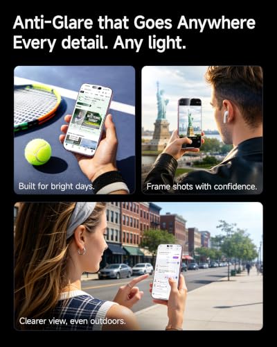 Image of SMARTDEVIL 3Pack AR Tempered Glass for 18 Pro Screen Protector