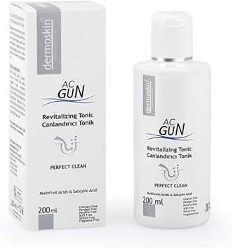 Dermoskin Acgun Canlandirici Tonik 1 Paket 1 X 200 Ml