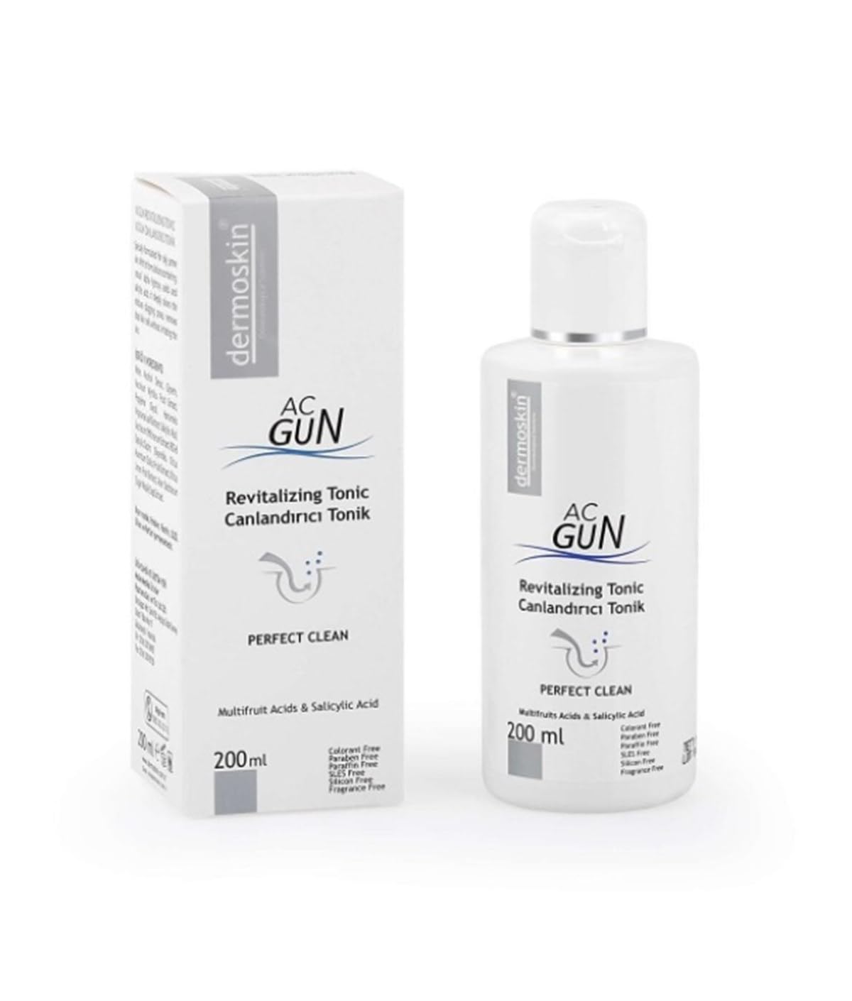 Dermoskin Acgun Canlandirici Tonik 1 Paket (1 X 200 Ml)