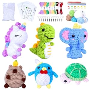 Boldnova Amigurumi Strickset für Anfänger