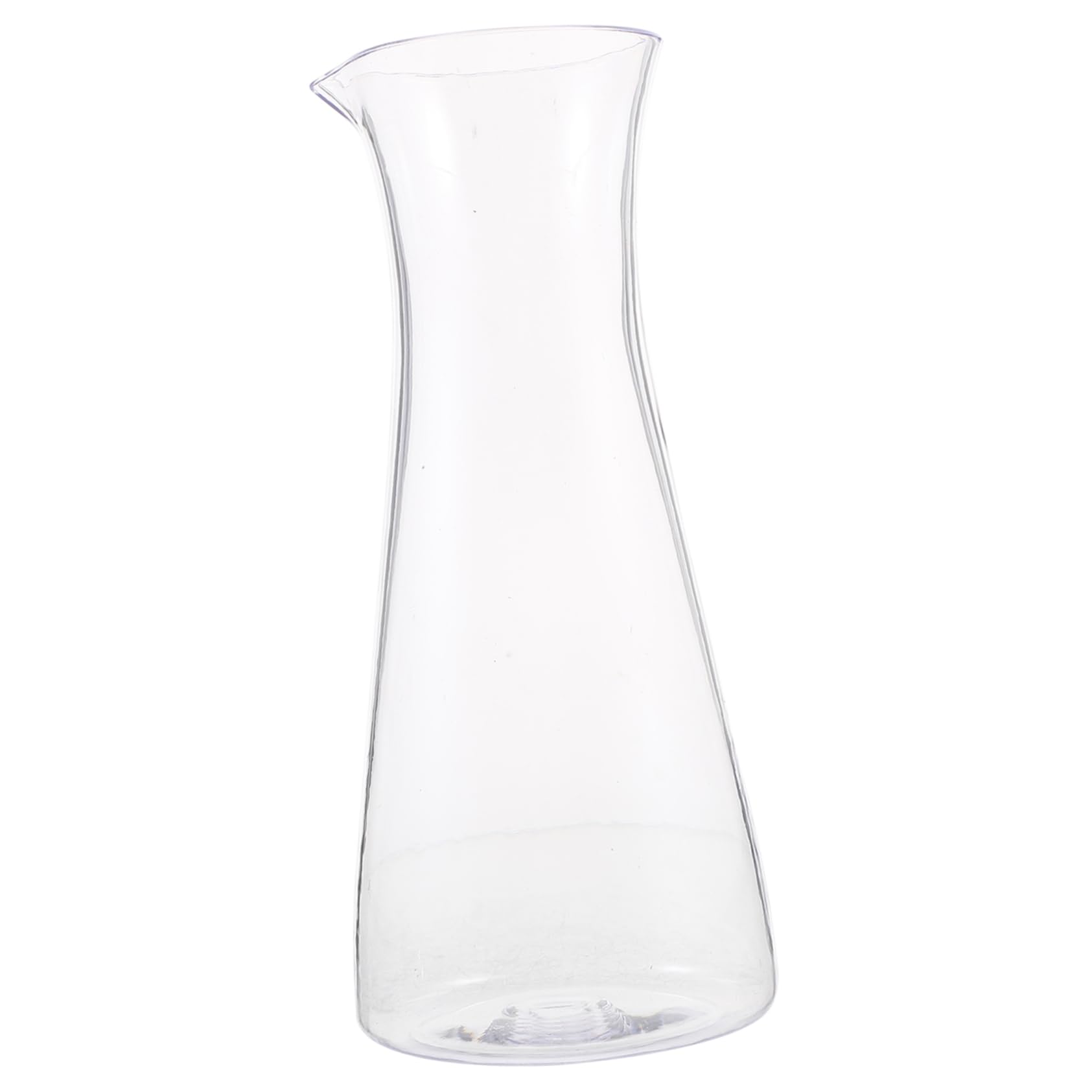 MOLUCKFU Wine Dispenser Wine Carafe Wine Bottle Aerator Acrylic Wine Beer Dispenser Party Wine Carafes Coffee Drink Limoncello Bottles Cold Drink Dispenser Transparent Acrylic Material