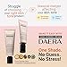 DAERA Kang Shining Korean BB Tinted Moisturizer Cream (1 Color,Neutral), Self Adjusting BB Cream,1.35 fl oz, Glowing Skin Natural Makeup, Buildable Coverage, Lightweight