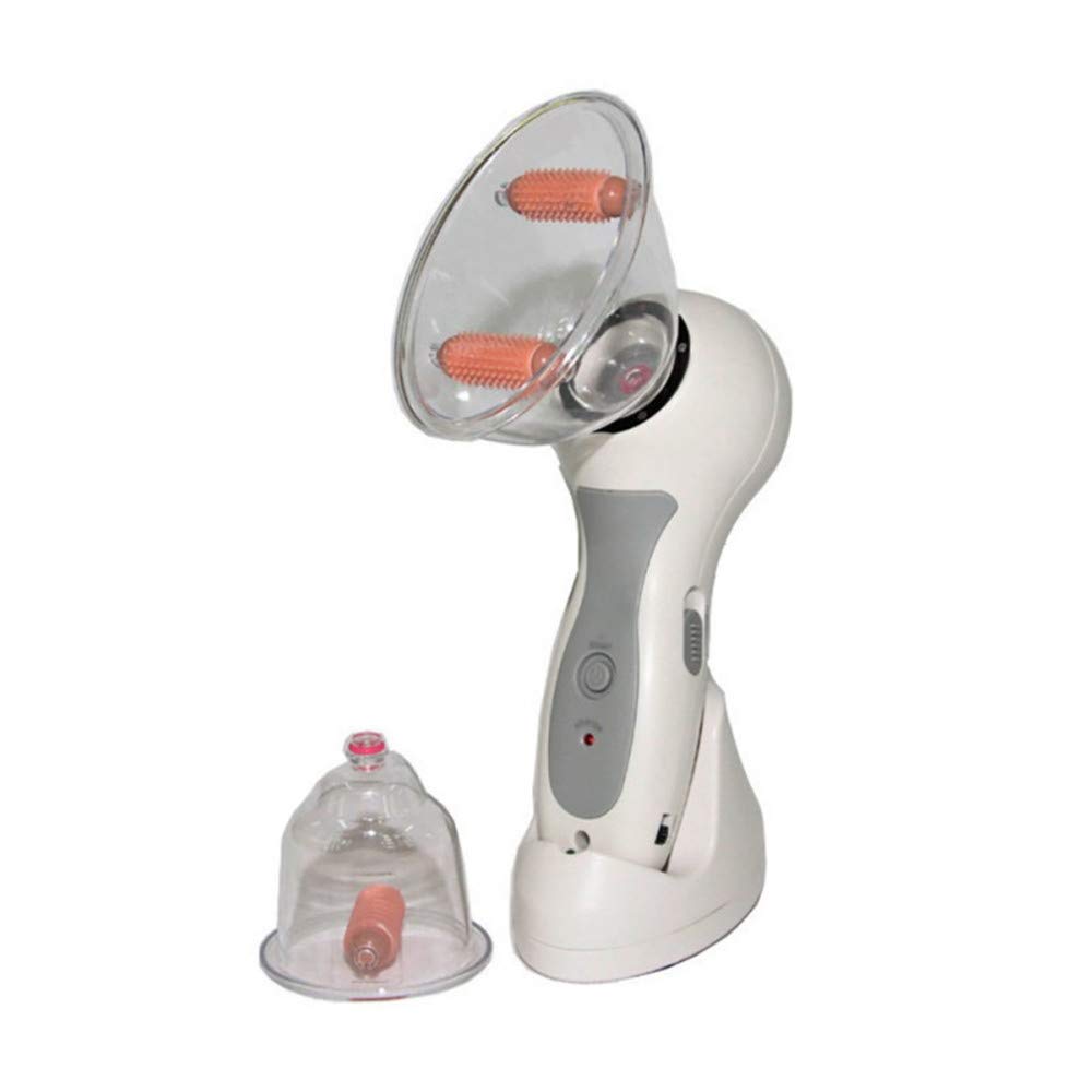 CCHM Beauty Massager Infrared Ray Anti-Cellulite Vacuum Massage Therapy The Whole Body For Women,White