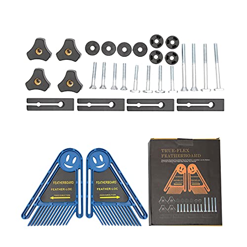 Nachar Featherboards - Set di lavagne con piume