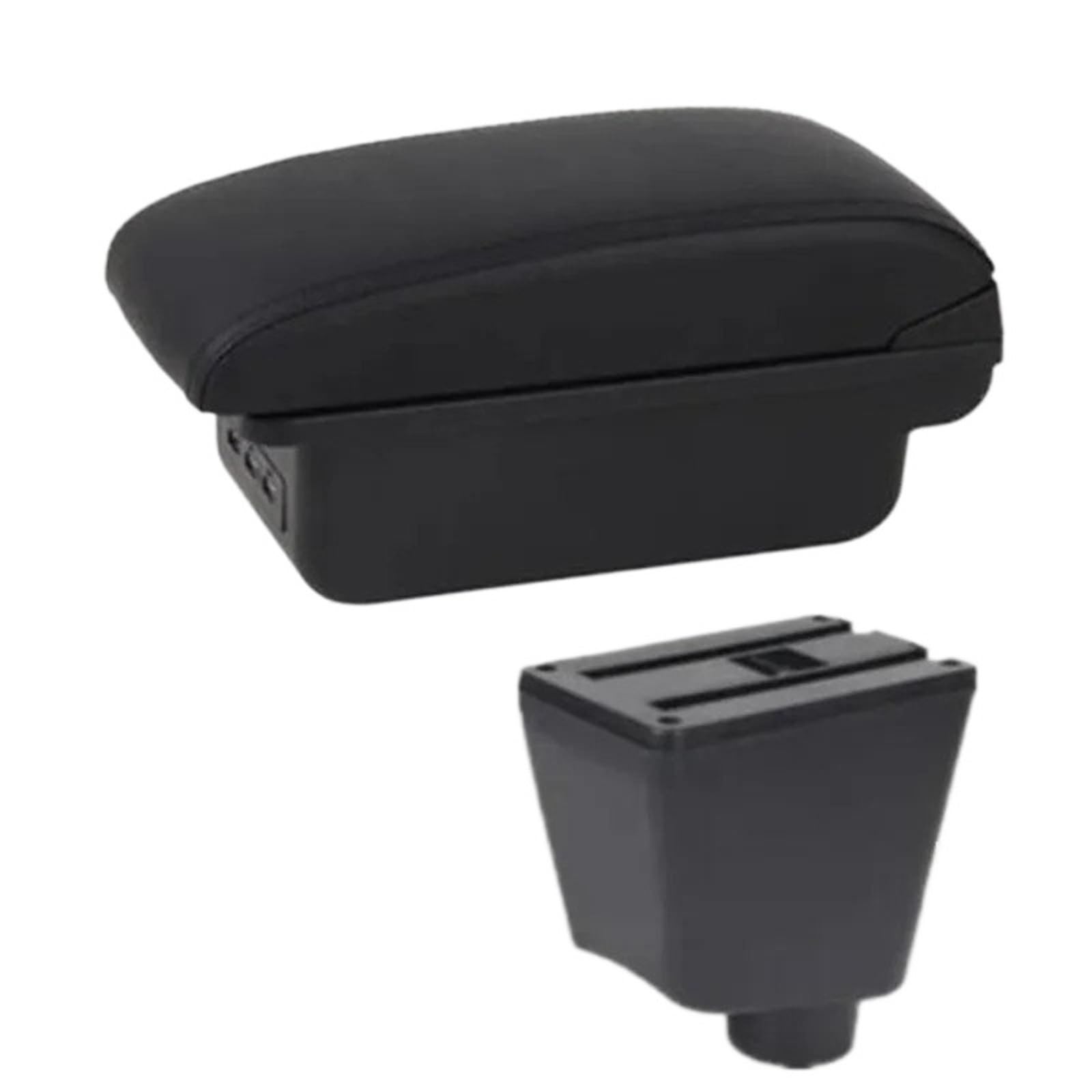 BYHGFDEA Armrest Storage Box For Captur For Clio 3 III IV For Clio 4 Car Armrest Box Storage Parts Dedicated Interior Retrofit Accessorie