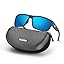 Matte Grey Frame & Ice Blue Lens