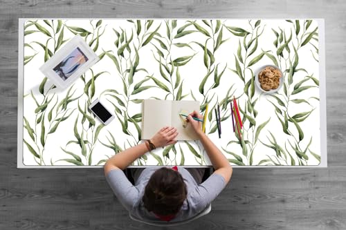 Tapis de jeu de bureau imperméable 120x60 cm facile à nettoyer