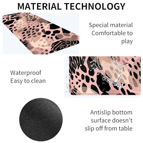 Image of Card Mat for MTG & TCG Playmat,Leopard Print