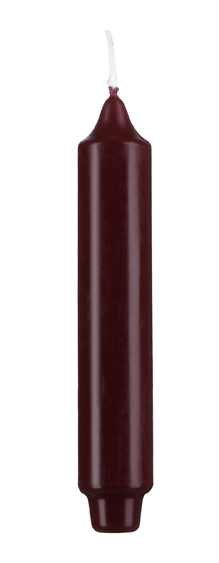 bordò 25 x 3 cm (12 Pezzo di Candele)