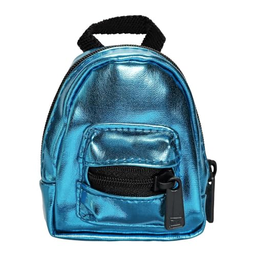 Minimochilas Real Littles Backpack Azul - Candide - Personalize e crie seus próprios mundos em miniatura