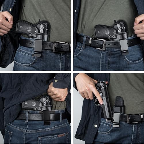 GUN & FLOWER Full Grain IWB