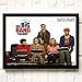 Produktbild Liuyi Big Bang Theory Tv Film Qualität Wand Künstler Dekoration Leinwand Malerei Kunst Nordic Dekoration Hotel Bar Cafe Wohnzimmer Poster 40X50Cm(A12051)