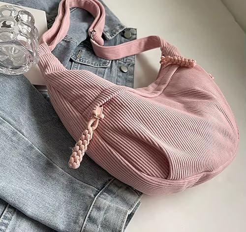 Image of WildHorn Travel Crossbody Crescent Bag for Women | Over-Shoulder Half Moon Sling Purse with Zipper | Unisex Chest Bag & Waist Bag for Daily Travel Use