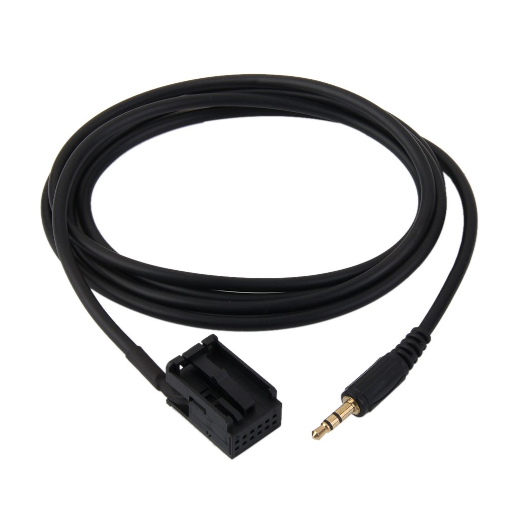 Fashion My Day Car 3.5mm AUX Audio Adapter Cable for Ford Focus MK2, C-Max, S-Max-image-8